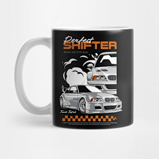 Gtr E46 Perfect Shifter Mug